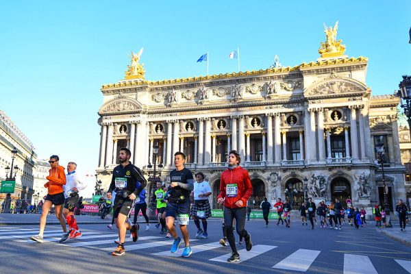 Parcours Marathon de Paris 2025 : carte et profil détaillé