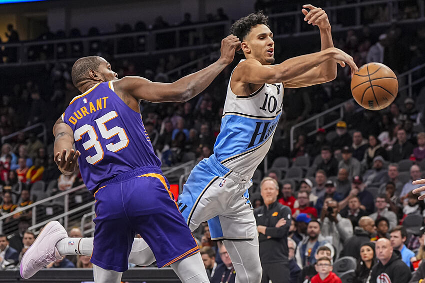 NBA : Zaccharie Risacher humilié, il préfère en rire