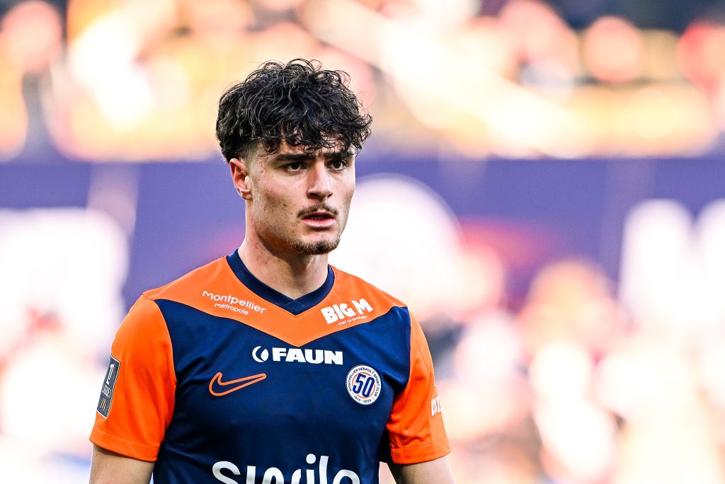Montpellier HSC v Olympique Lyonnais – Ligue 1 McDonald's 2024/2025