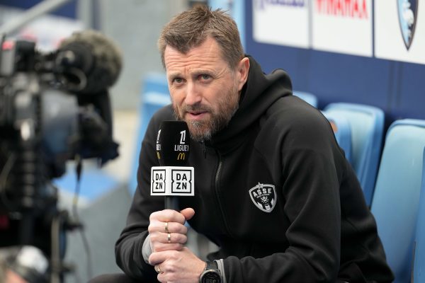 ASSE : Plusieurs bonnes nouvelles pour Horneland avant la réception de Brest