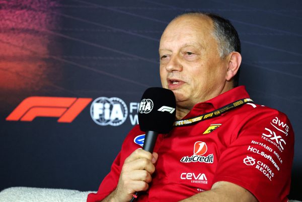 F1 GP de Bahrein : “C’est notre objectif”, Frédéric Vasseur peu ambitieux