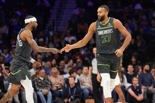 NBA : Rudy Gobert enchaine les records avec les Wolves face à Yabusele