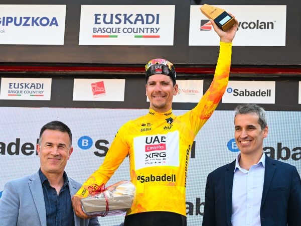 Classement général Tour du Pays basque 2025