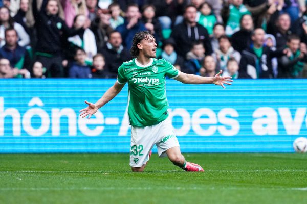 ASSE : 48%, la dépendance folle des Verts à Lucas Stassin