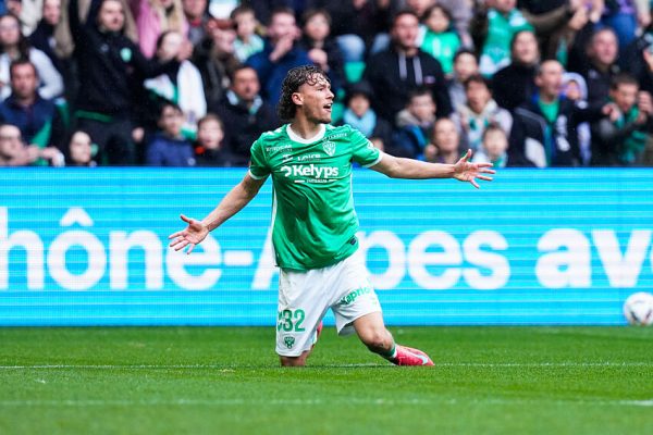 ASSE : avant le derby face à l’OL, Lucas Stassin entre déjà dans l’histoire