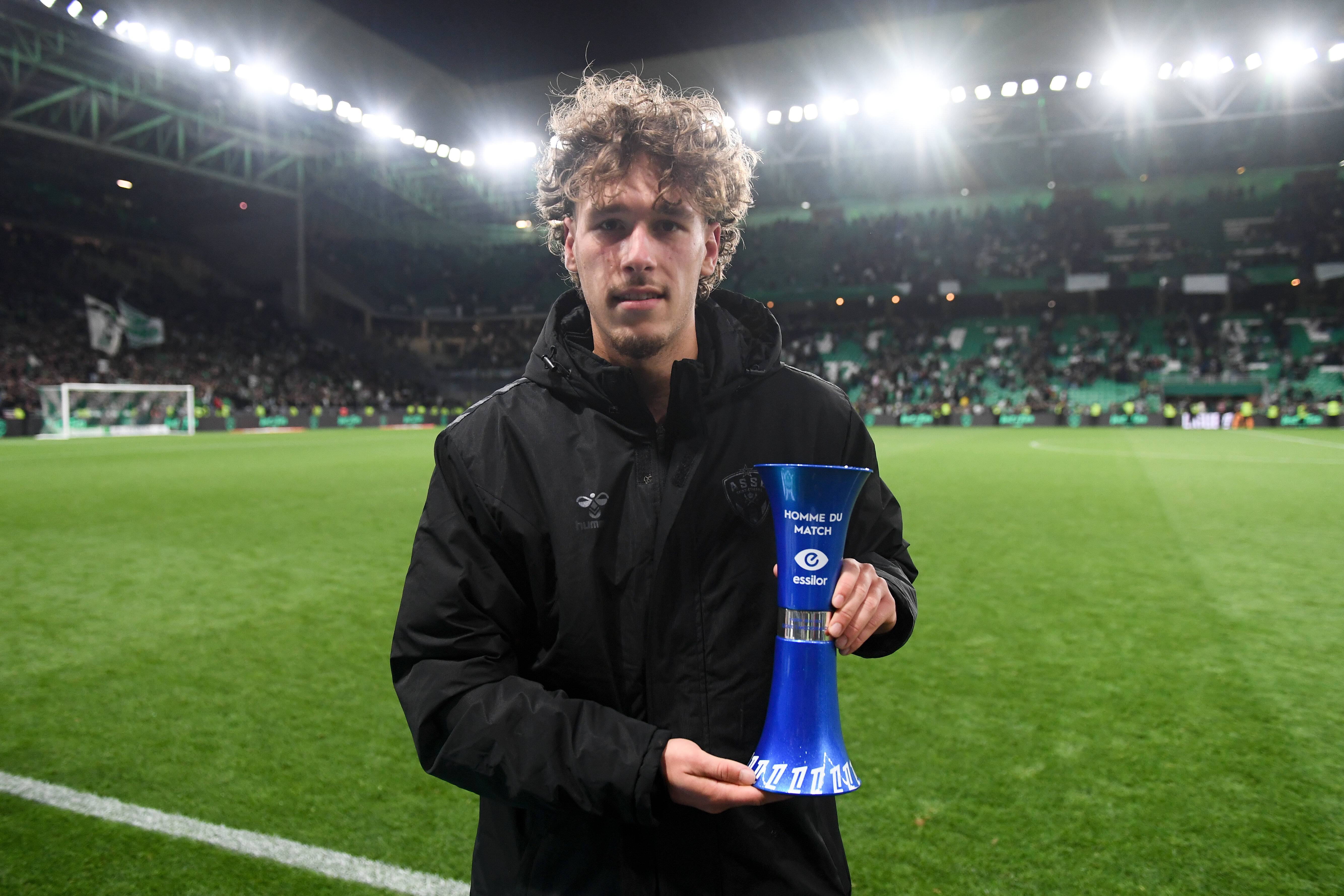 ASSE : Lucas Stassin, roi de la Ligue 1 en 2025