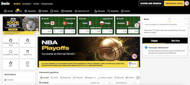 Bwin est un bookmaker qui offre l'une des meilleures flexibilité du marché.