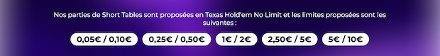 Ce que nous avons pensé des Cash Games Parions Sport En Ligne Poker
