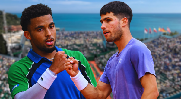 Arthur Fils – Carlos Alcaraz (Masters 1000 Monte-Carlo 2025 – 1/4 de finale)