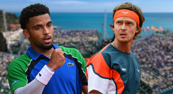 Andrey Rublev – Arthur Fils (Masters 1000 Monte-Carlo 2025 – 1/8e finale)