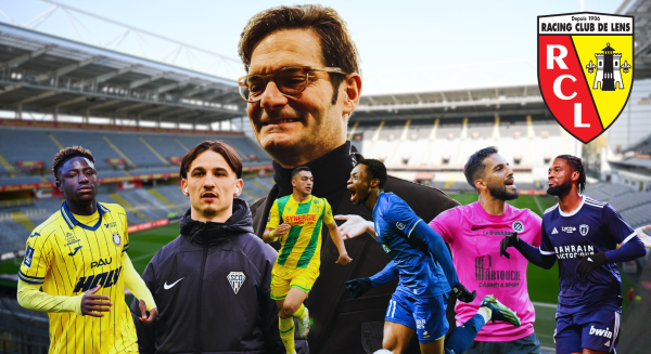 Mercato RC Lens : les 10 pistes pour renforcer l’attaque cet été