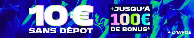 Bonus ParionsSport en ligne jusqu'à 100€
