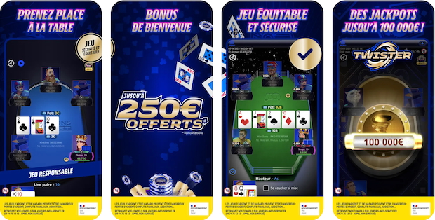 Découvrez notre analyse de l'application mobile poker de Parions Sport