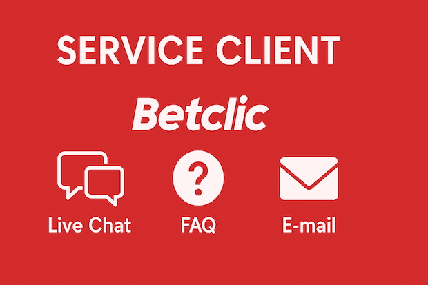 Notre test du service client Betclic