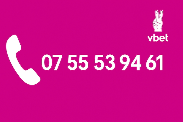 Service client Vbet par téléphone
