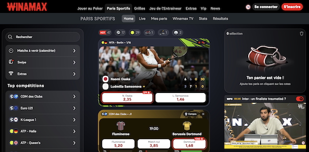 Winamax est le meilleur bookmaker selon les joueurs
