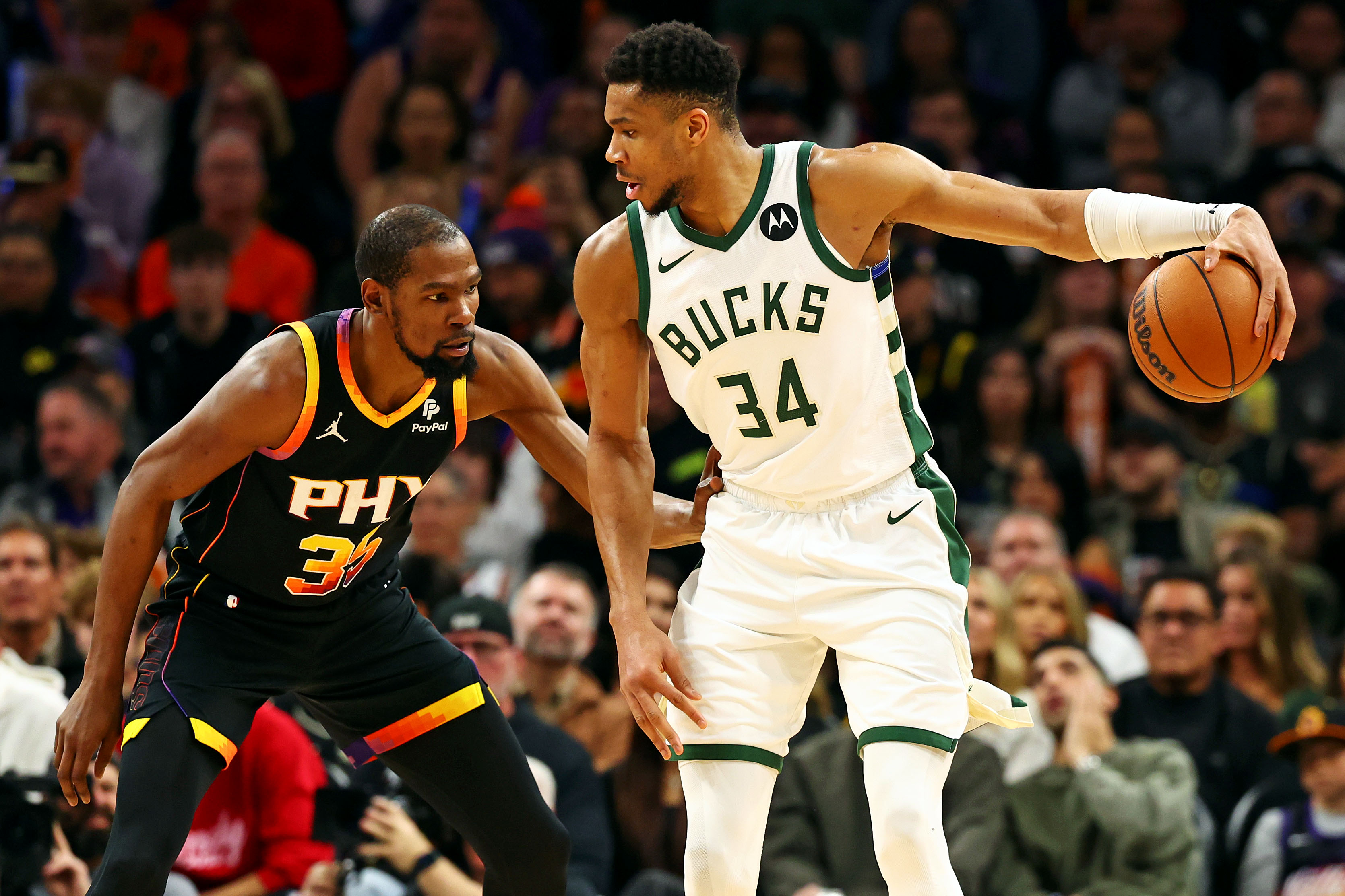 NBA : Kevin Durant ou Giannis Antetokounmpo aux Spurs ? Un insider relance le débat