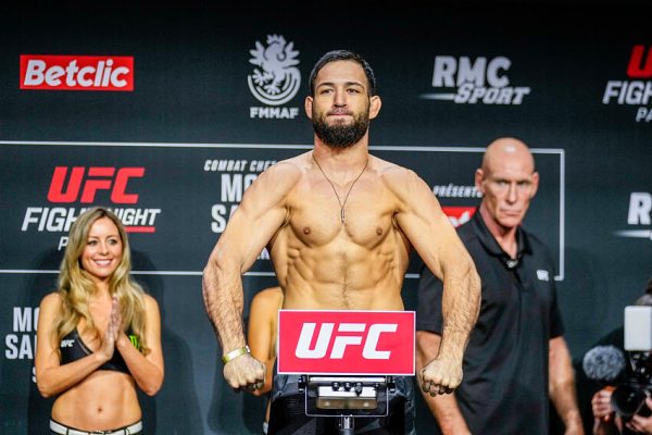 UFC 319 : une grande nouvelle se profile pour Nassourdine Imavov