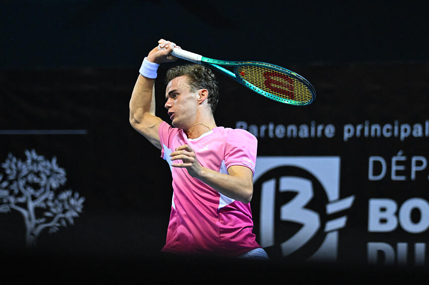 Open 13 Marseille 2025 – Jour 1