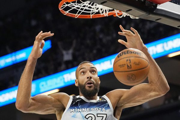 NBA : 35, la stat de Rudy Gobert qui rend fous les supporters de Minnesota