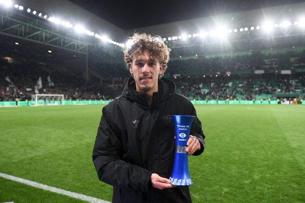 ASSE : La saison de Lucas Stassin n’est pas terminée