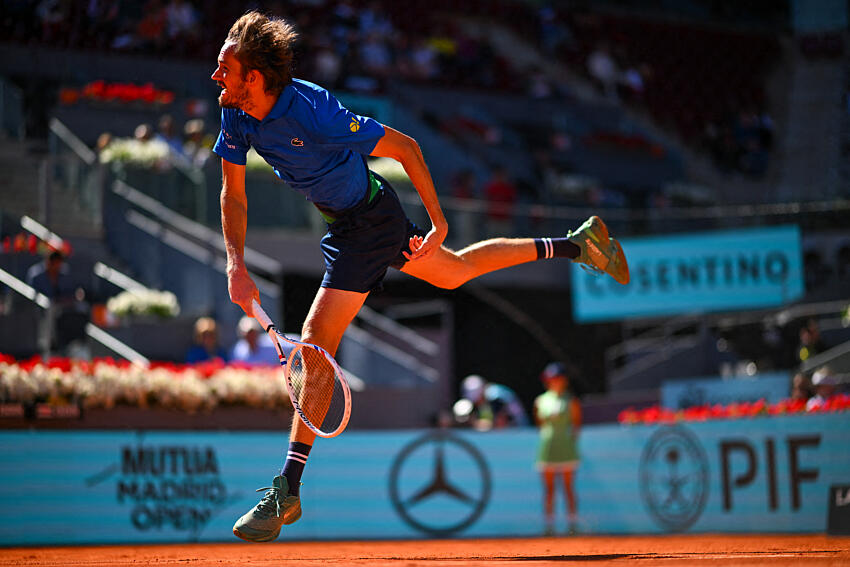 Tournoi de Madrid 2025 – Jour 6