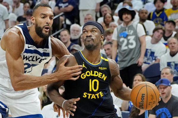 NBA : y a-t-il un problème avec Rudy Gobert, malmené face aux Warriors ?