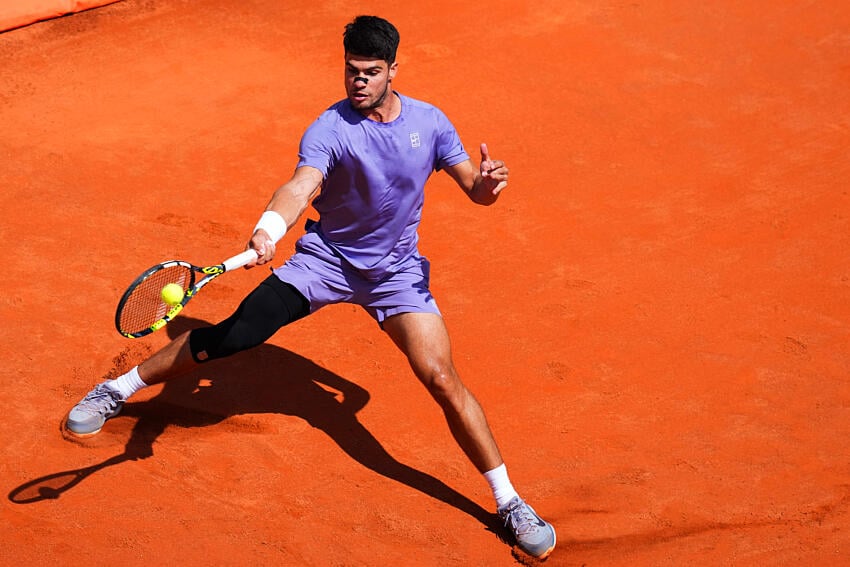 Open de Rome 2025 ATP 1000 – Jour 5