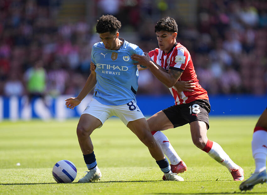Southampton v Manchester City – Premier League – St Mary's Stadium
