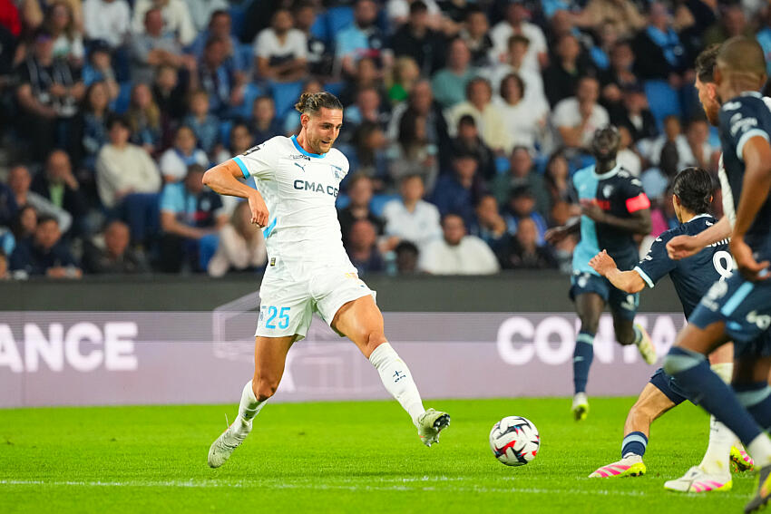 Athletic Club Le Havre v Olympique de Marseille – Ligue 1 McDonald's 2024/2025