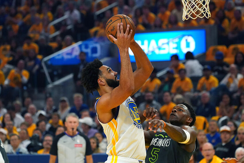NBA: Playoffs-Minnesota Timberwolves at Golden State Warriors