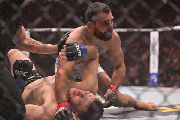 UFC Fight Night : “Une grande bouche”, Benoît Saint Denis accepte déjà un nouveau défi !