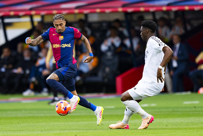 FC Barcelone v Real Madrid – LaLiga EA Sports 2024/2025