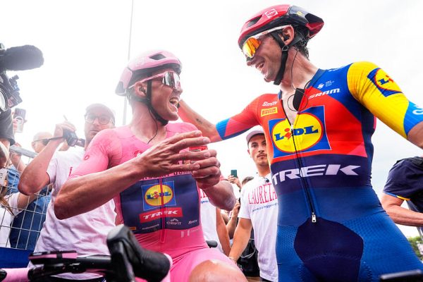 Étape 7 Giro 2025 : parcours détaillé, profil, favoris et horaires