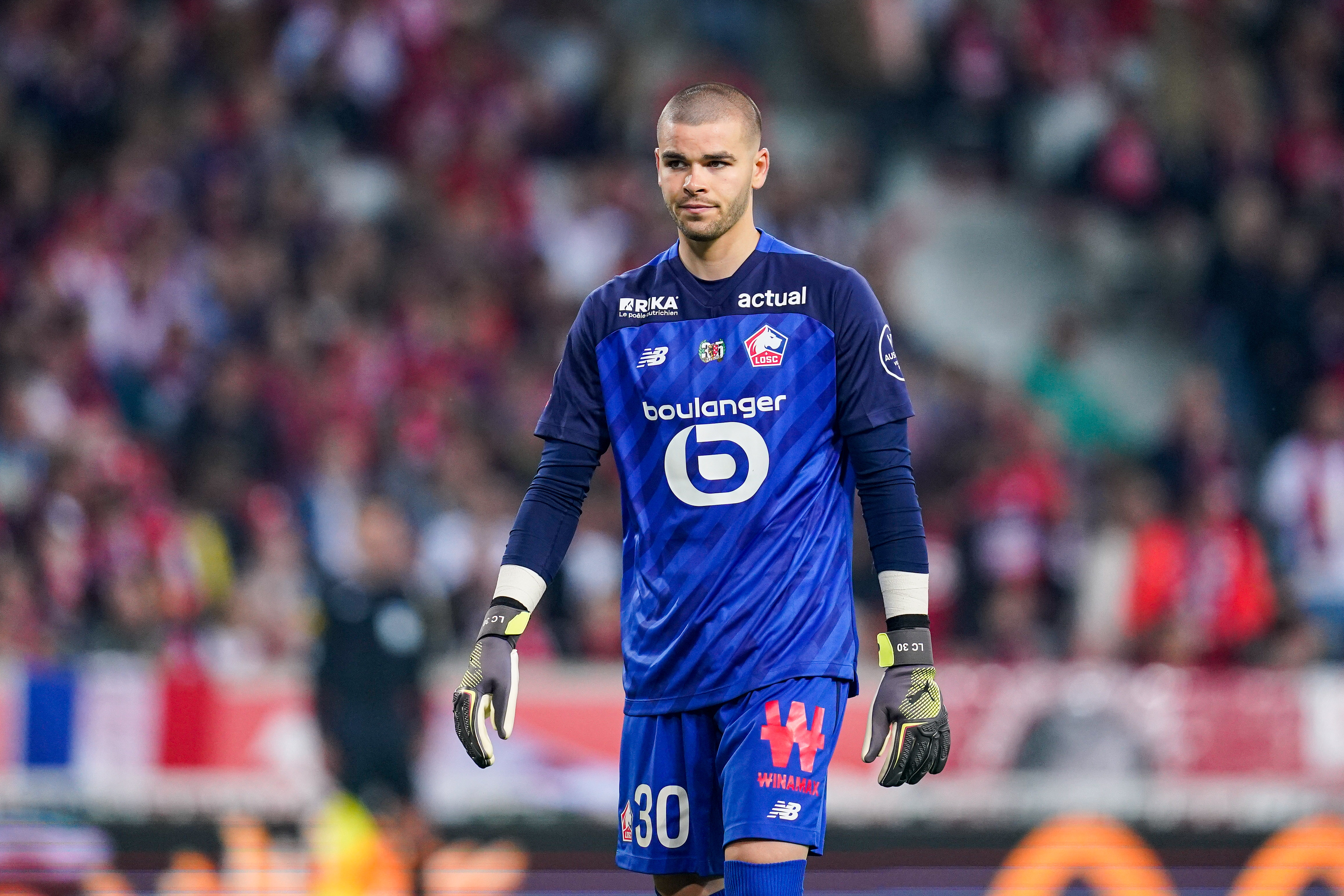 Mercato LOSC : 3 destinations pour Lucas Chevalier