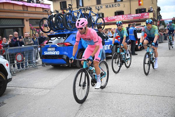 Étape 11 Giro 2025 : parcours détaillé, profil, favoris et horaires