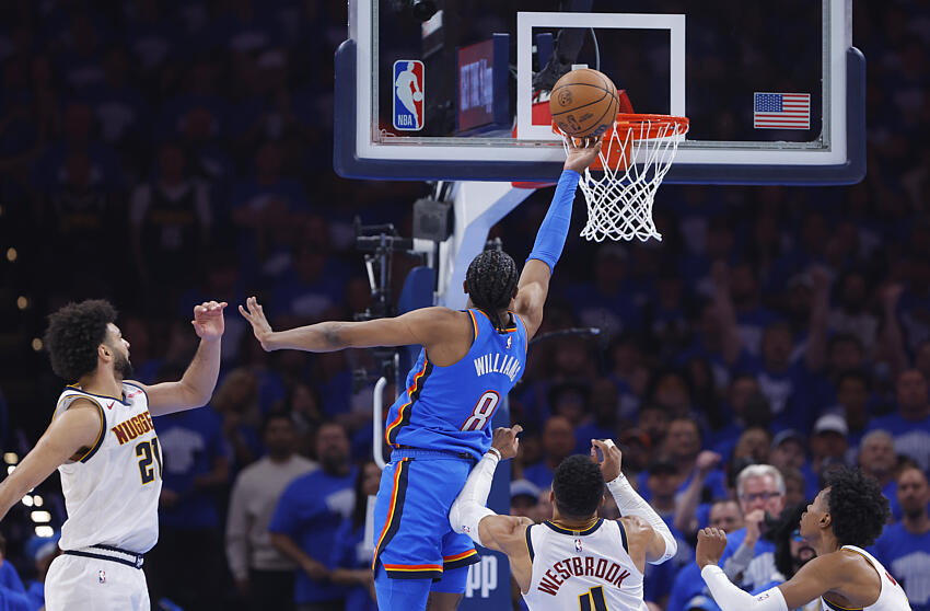 NBA: Playoffs-Denver Nuggets at Oklahoma City Thunder