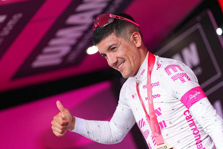 Classement Étape 16 Giro 2025 : les résultats complets