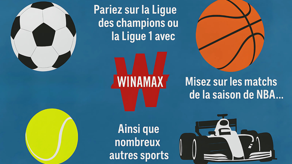 Parier sur le sport avec Winamax
