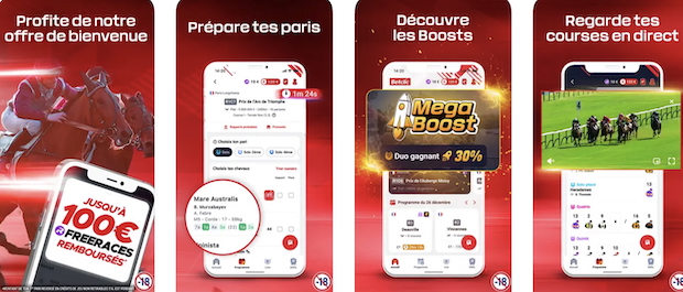 Découvrez les fonctionnalités de l'application poker & paris sportifs Betclic