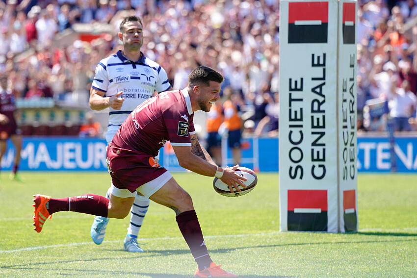 Profitez d'un bonus de bienvenue avec le code promo Unibet et jouez sur une victoire de l'UBB en Top 14