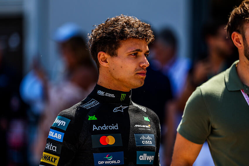 Avec le code bonus 1xbet, ne manquez pas l'opportunité de parier sur Lando Norris