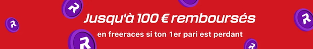 Bonus de bienvenue turf offert avec le code bonus Betclic