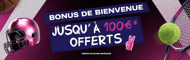 Jusqu'à 100 € de bonus avec le code promo Vbet à l'inscription