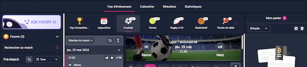 Pariez sur Vbet avec le code promo