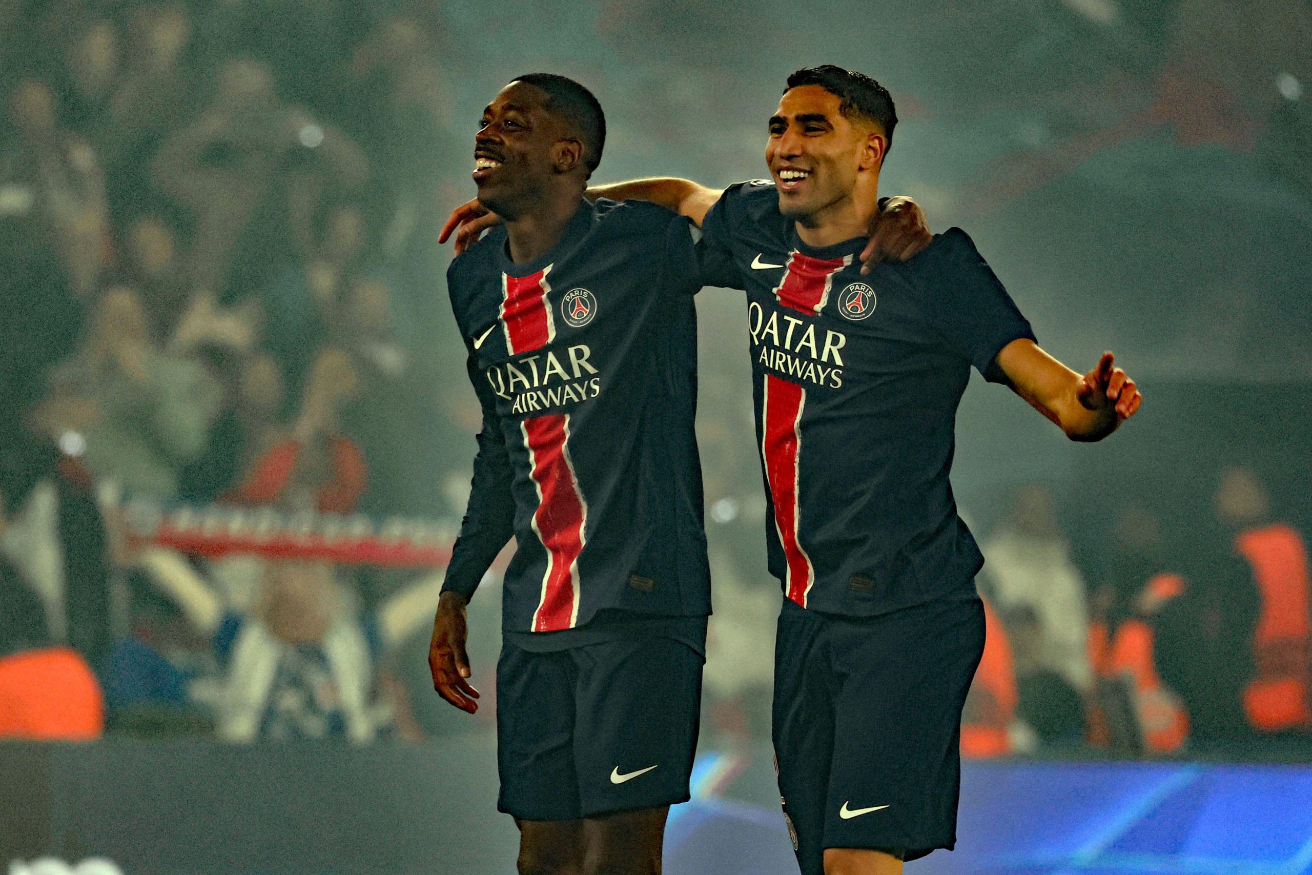 Le code de promo 1xbet permet de parier sur le match du PSG