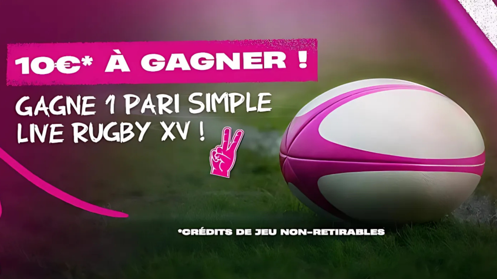 Code promo Vbet pour la finale Top 14 remportez 10 euros de bonus en parian