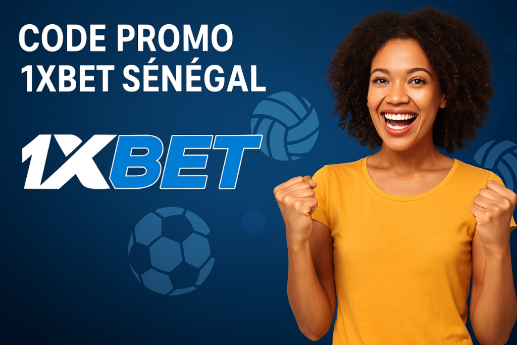 Avec le promo code 1xBet au Sénégal, obtenez un bonus de 200 % jusqu’à 340 000 CDF