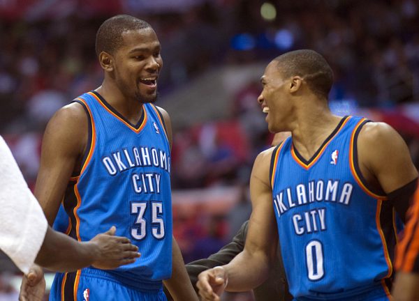NBA : le duo magique Kevin Durant – Russell Westbrook bientôt reconstitué ?