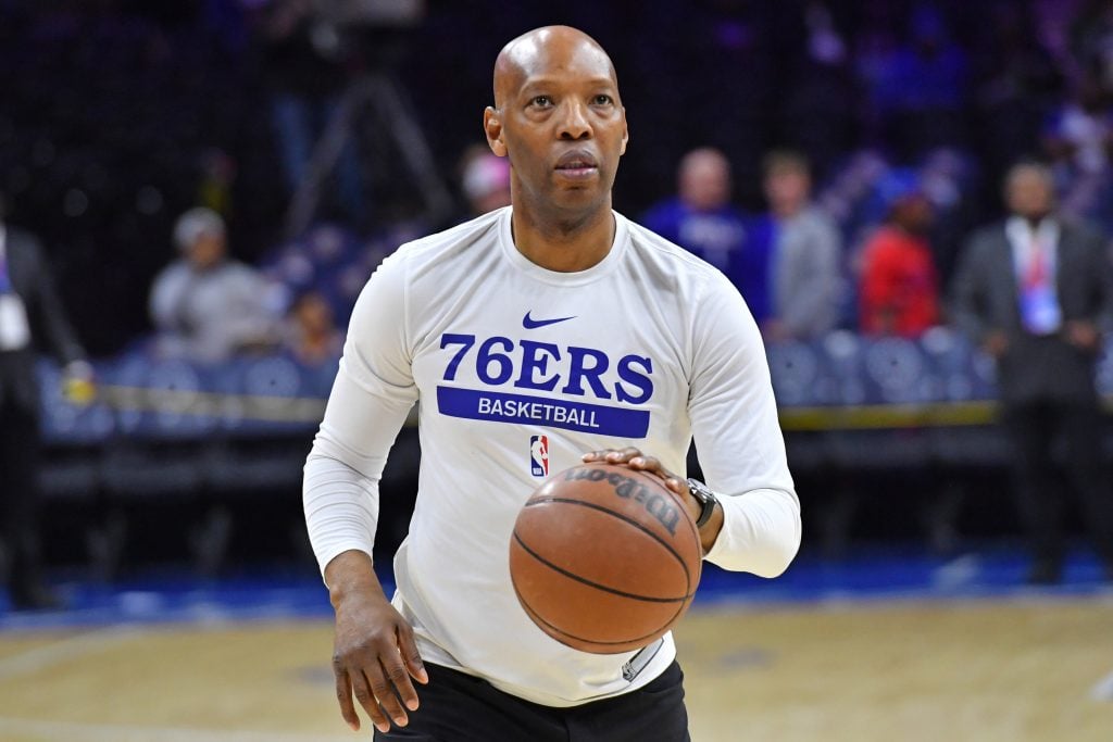 NBA: Milwaukee Bucks at Philadelphia 76ers